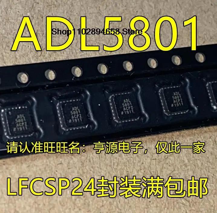 RF LFCSP-24, ADL5801ACPZ, ADL5801, 5 